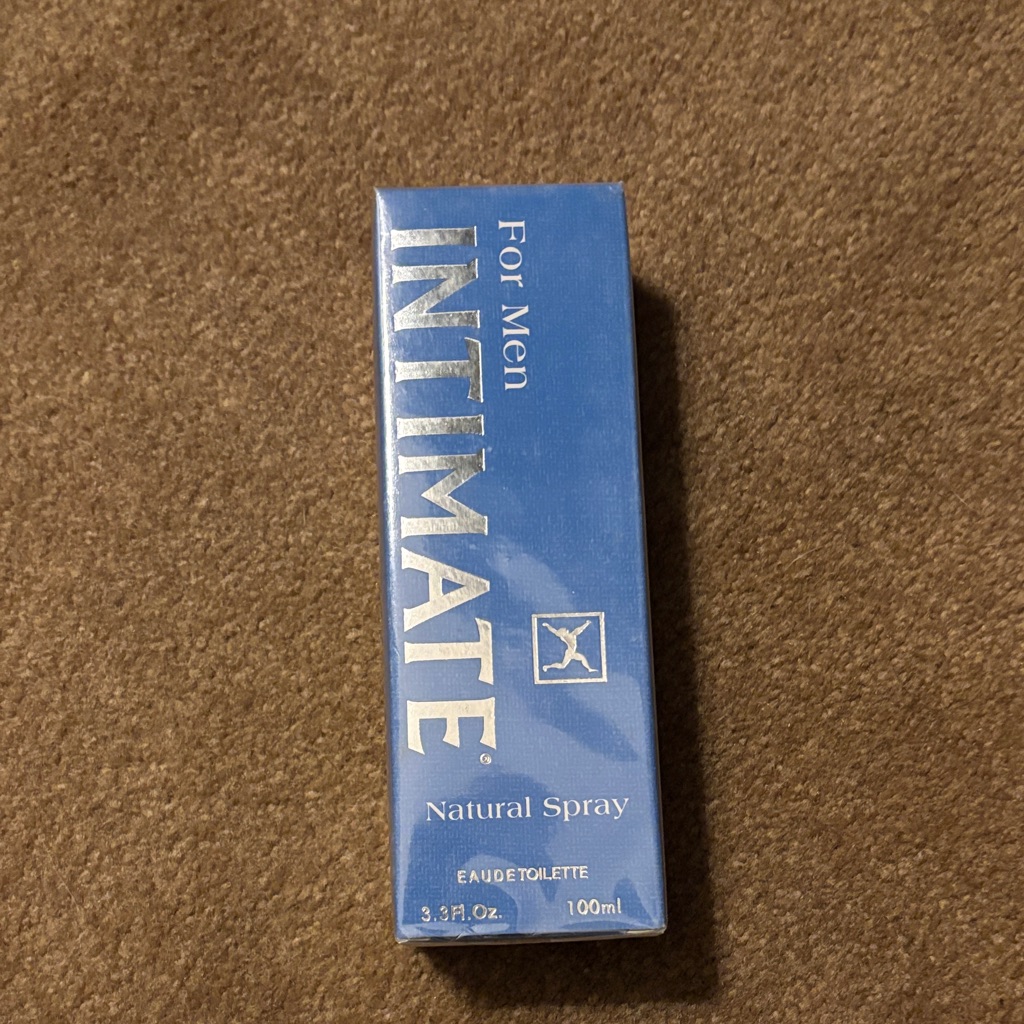Intimate For Men Natural Spray